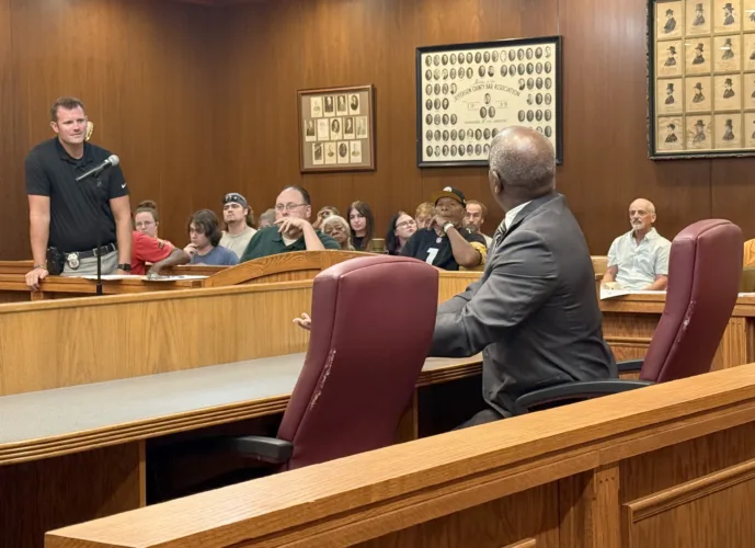 Flock cameras spark debate in Steubenville
